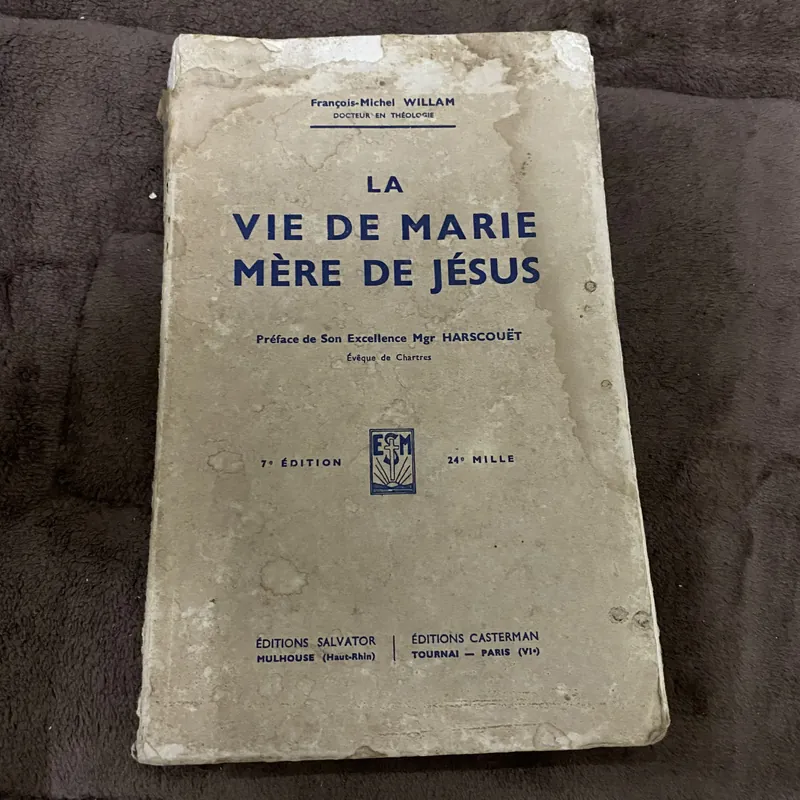 La vie de marie mère de jésus 194x  629264
