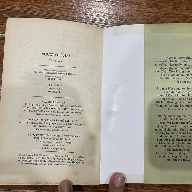 Người thứ hai - Tô Hải Vân (6) 576909