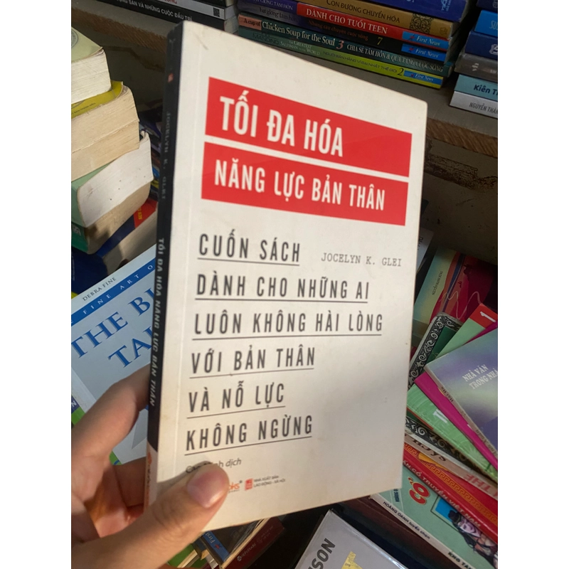 Sách Tối ưu hóa sức mạnh bản thân 308003