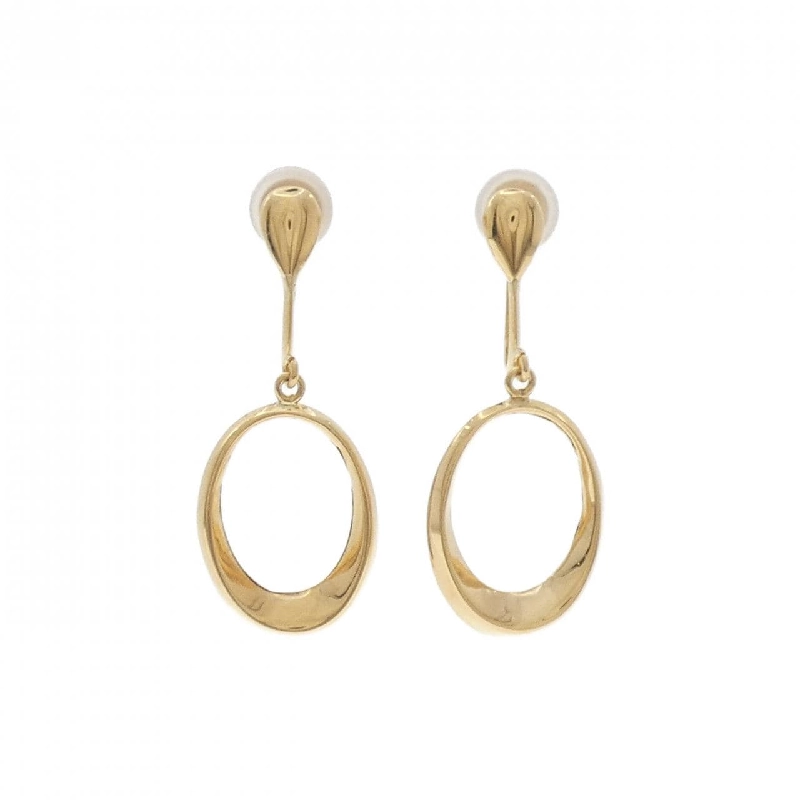 K18YG Bông tai - Hàng hiệu Authentic 874383