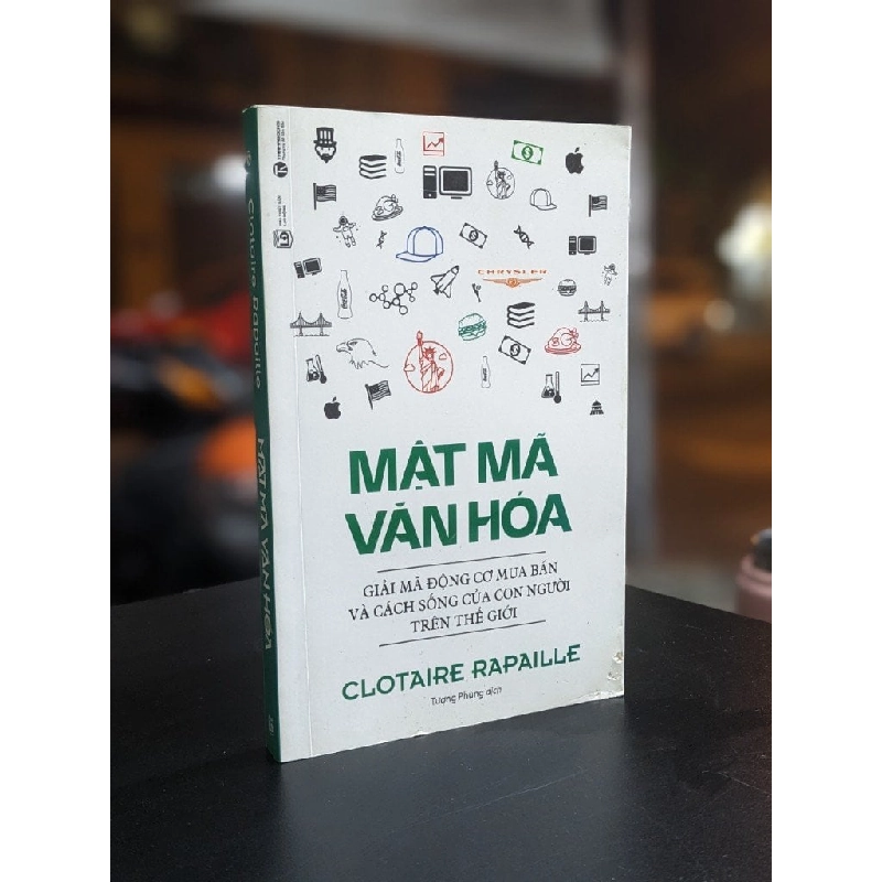 Mật mã văn hóa - Clotaire Rapaille 369591