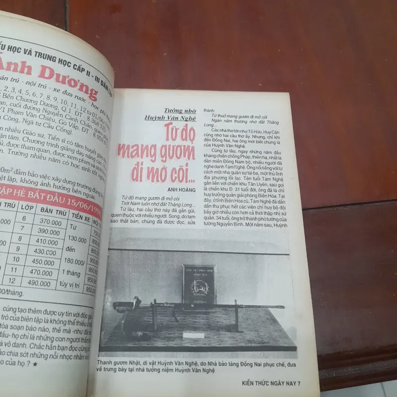 KIẾN THỨC NGÀY NAY số 284 ngày 20-6-1998 575438