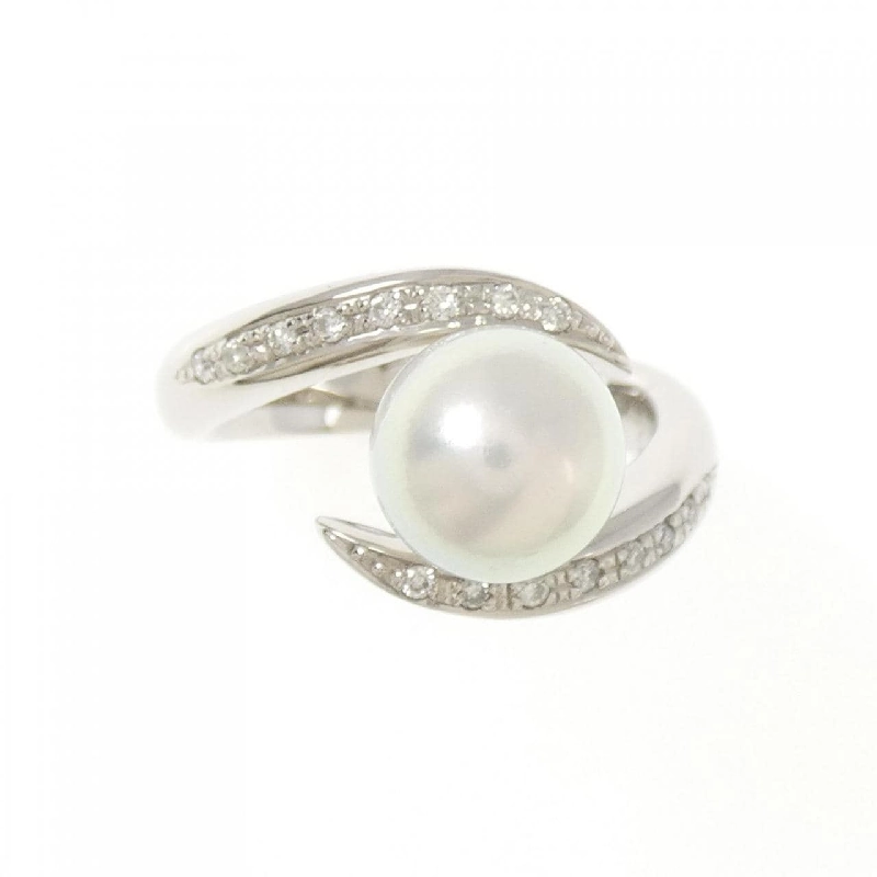 Nhẫn ngọc trai Akoya PT900 8.5mm - Hàng hiệu Authentic 849499