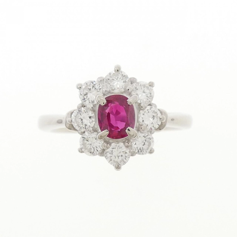 Nhẫn Ruby PT900 0.39CT - Hàng hiệu Chính hãng 855290