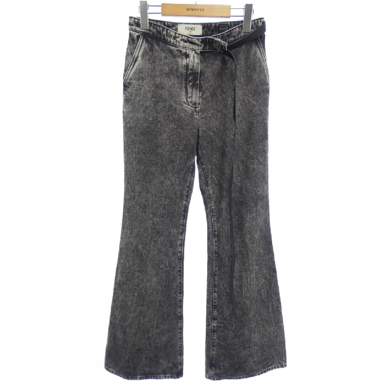 【Mã giảm giá】Quần jeans FENDI 652067