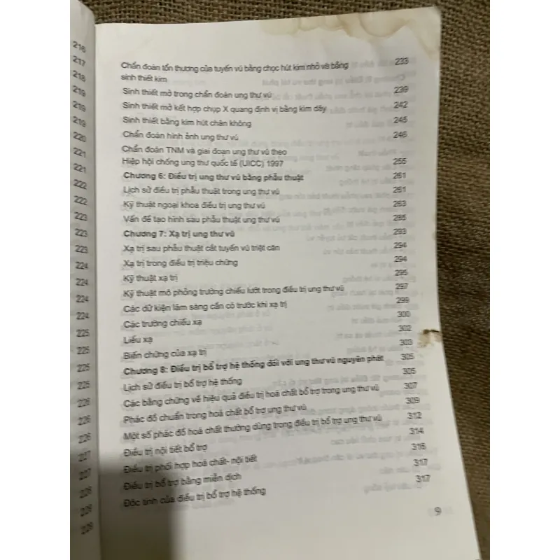 Bệnh ung thư vú - CHỦ BIÊN: PGS. TS NGUYỄN BÁ ĐỨC- khổ lớn  977949