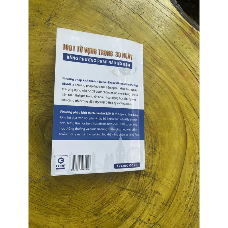 1001 TỪ VỰNG TRONG 30 NGÀY BẰNG PHƯƠNG PHÁP NÃO BỘ BSM 596662