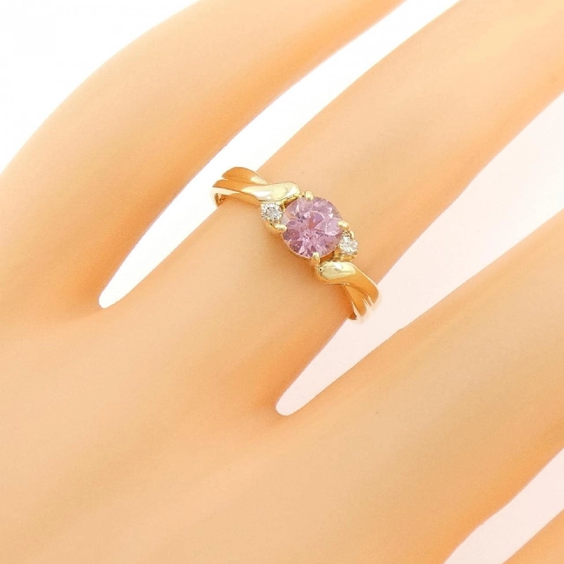 Nhẫn Tourmaline K18YG - Hàng hiệu Chính hãng 848657