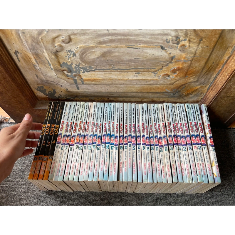 Truyện Mắt quỷ Kyo đọc xuôi - Bộ 38 tập - NXB Thanh Hóa 276997