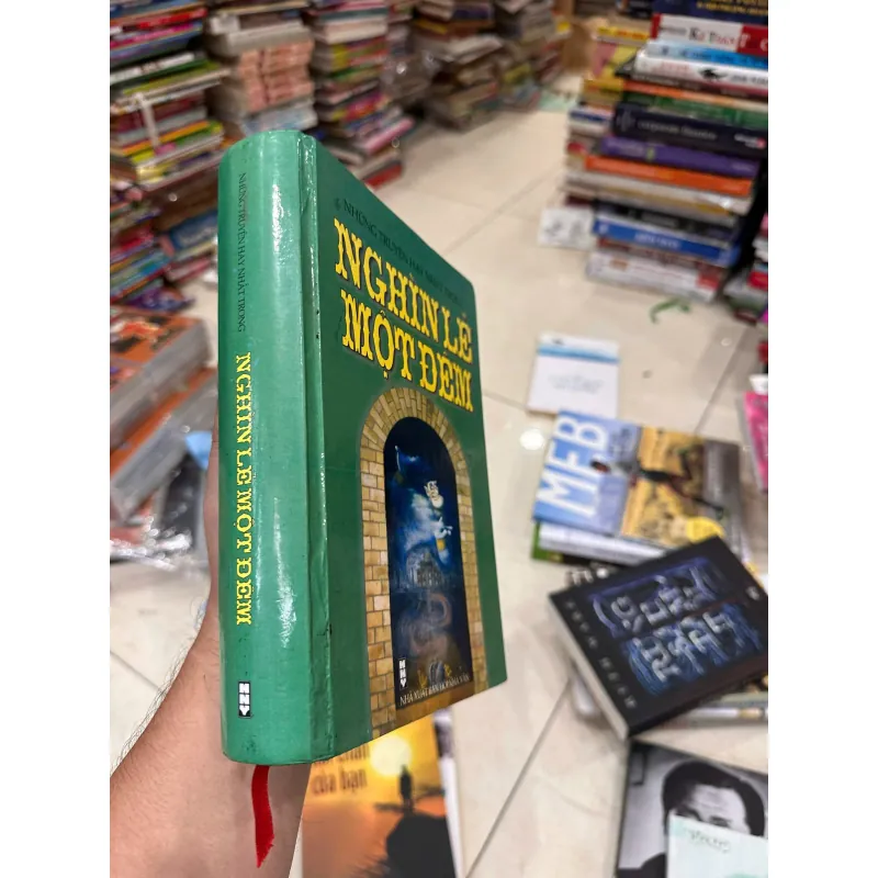 Những Truyện hay nhất trong NGHÌN LẺ MỘT ĐÊM (bìa cứng, xb 2002) 718843