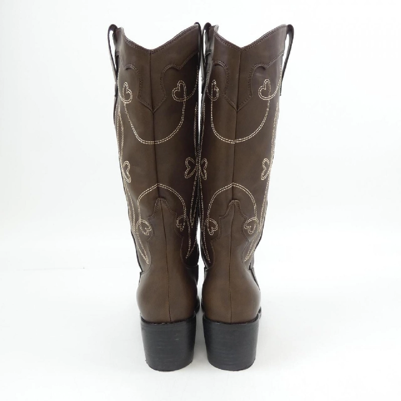 Giày bốt Lily Brown - Hàng hiệu Authentic 827829