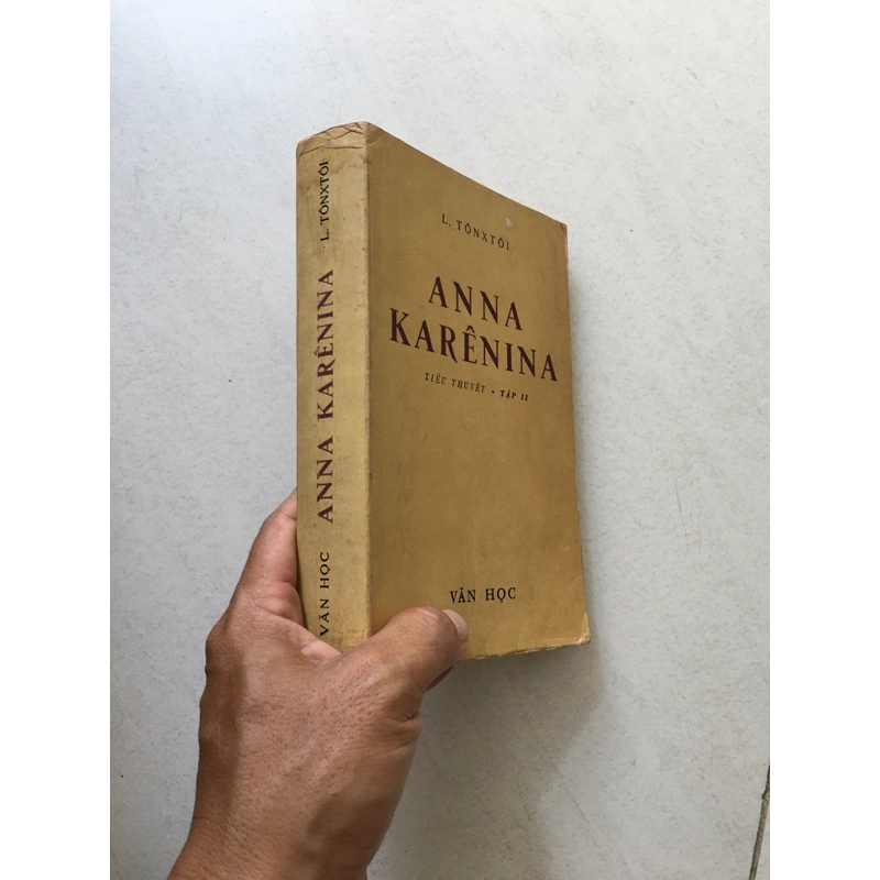 ANNA KARÊNINA - L. Tolstoy ( tập 2) 523227