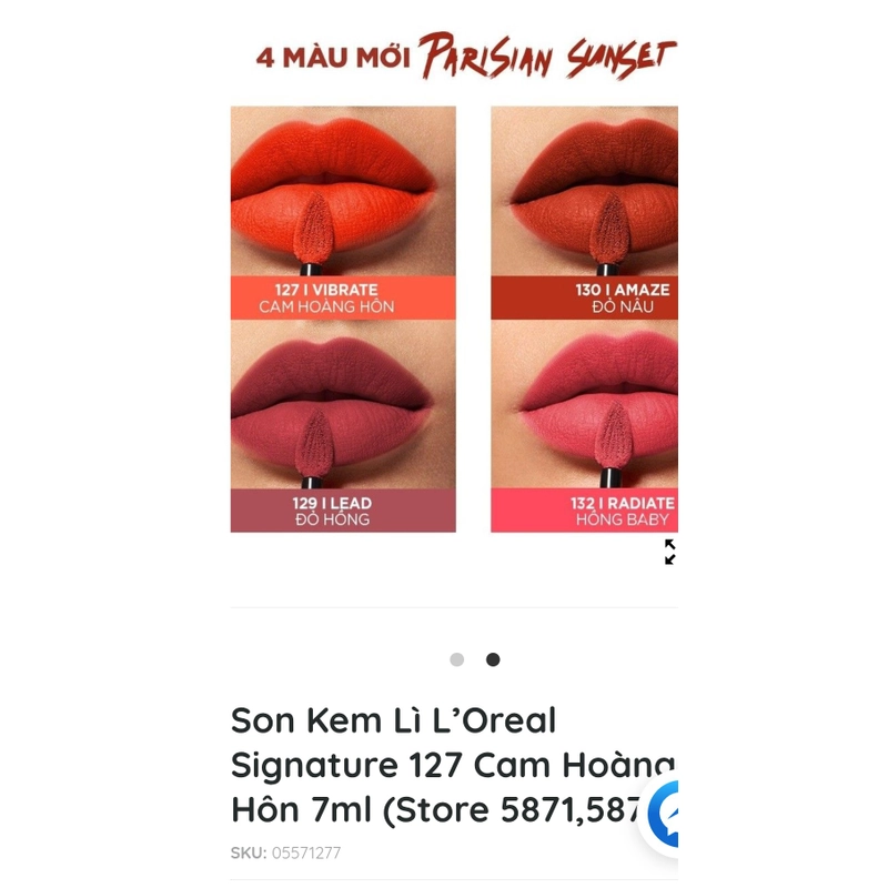 Son kem L'OREAL  543629