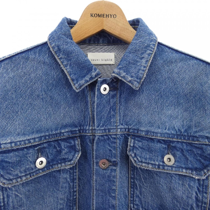 Áo khoác denim UPPER HIGHTS - Hàng hiệu Authentic 821244