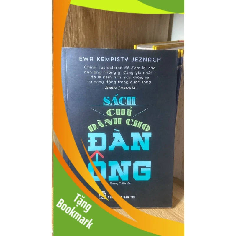(TẶNG BOOKMARK) SÁCH CHỈ DÀNH CHO ĐÀN ÔNG - Ewa Kempisty, Jeznach Sách tâm lý học - giới tính RBK0302 951384