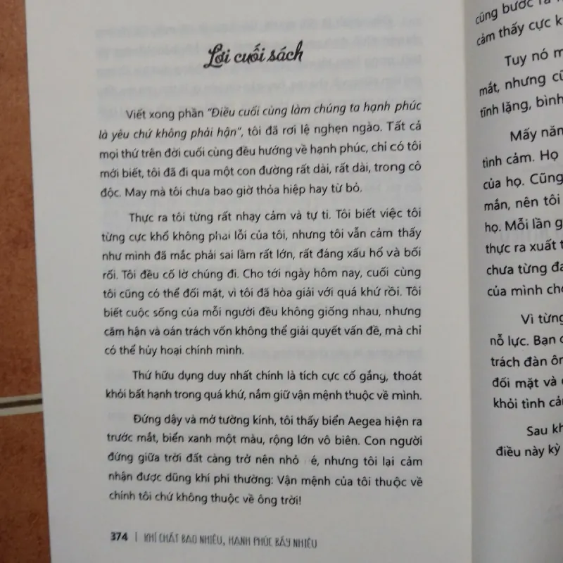 Khí chất bao nhiêu hạnh phúc bấy nhiêu 746755