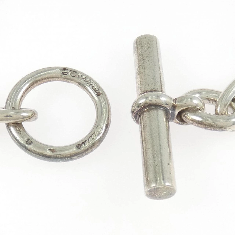 Vòng tay Hermès Chaine d'Ancre MM - Hàng hiệu Authentic 845381