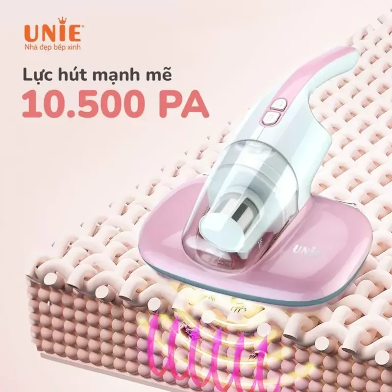 💨 Máy hút bụi chăn đệm UNIE UMV61 – Lọc bụi 2 lớp, bảo vệ hô hấp 786372