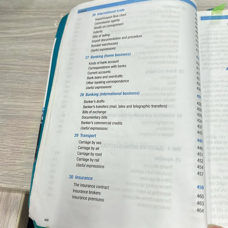 Mẫu thư tín thương mại tiếng Anh  601594