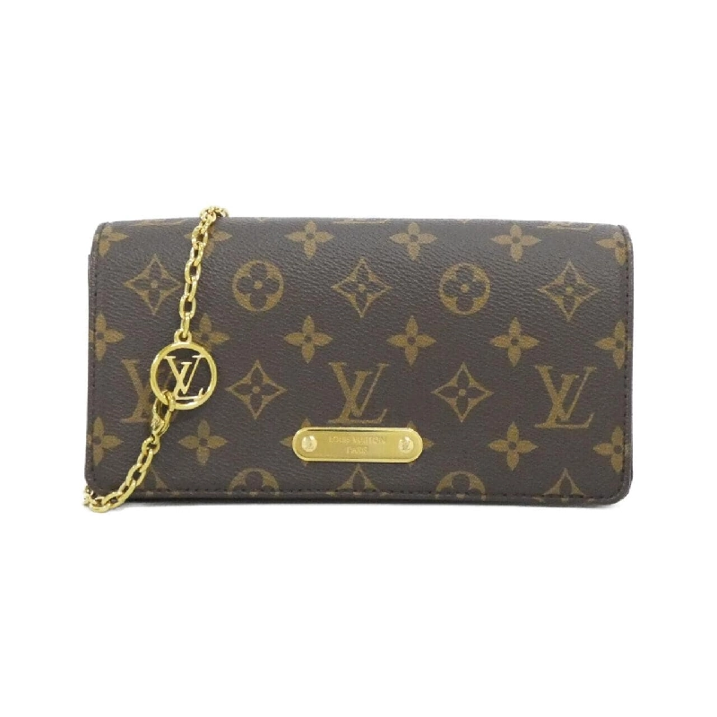Ví Louis Vuitton Monogram Wallet On Chain Lily M82509 Túi đeo vai - Hàng hiệu Chính hãng 802122