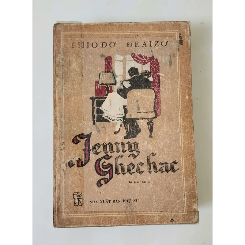 Theodore Dreiser, tiểu thuyết đầu tay của ông JENNIE GERHARDT 703812