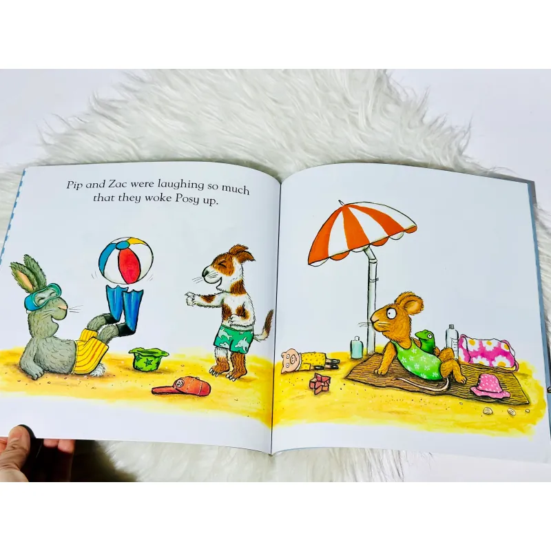 Pip and Posy (Sách nhập) - 10 quyển kèm file nghe 799769