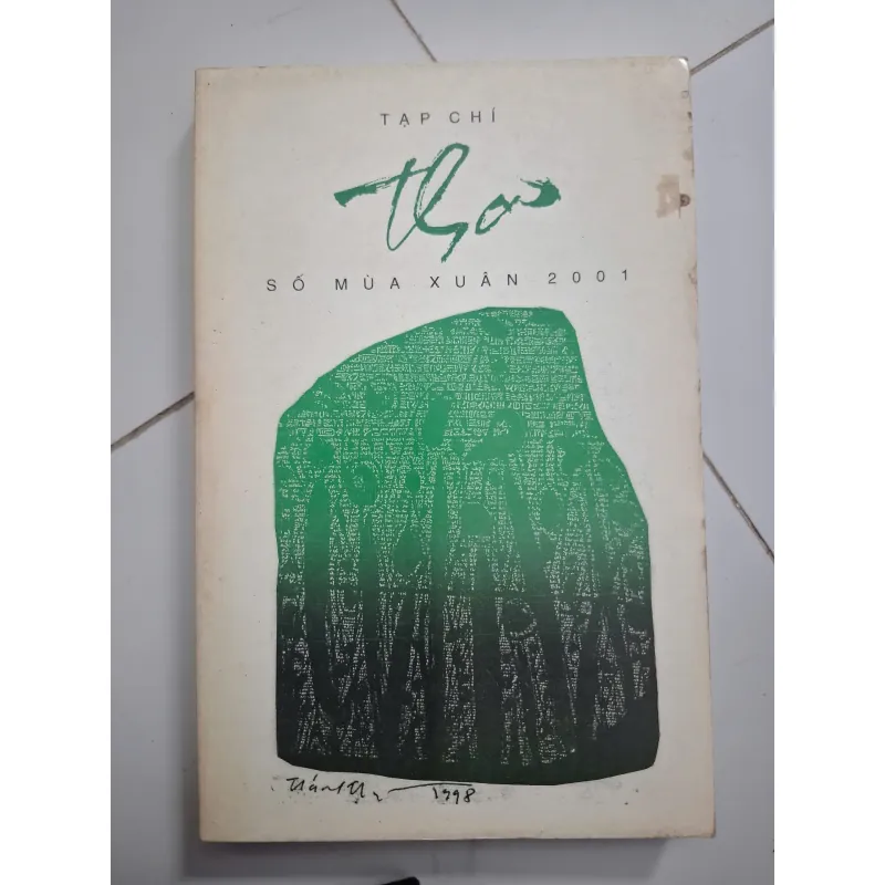 Tạp Chí Thơ Số Mùa Đông 2001 701347