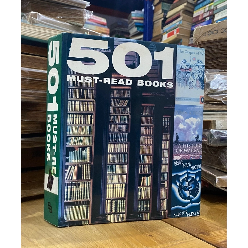 500 Must-Read Book 524672