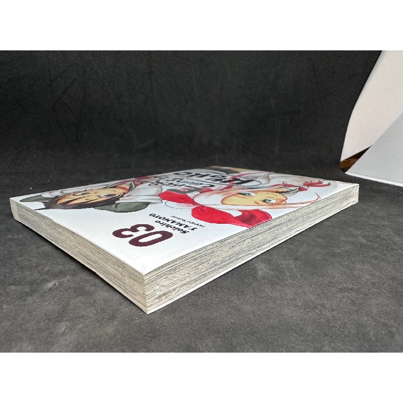 Em gái cương thi Kyoko, tập 3, đủ phụ kiện. Mới 100%, nguyên seal SBM1209 912179