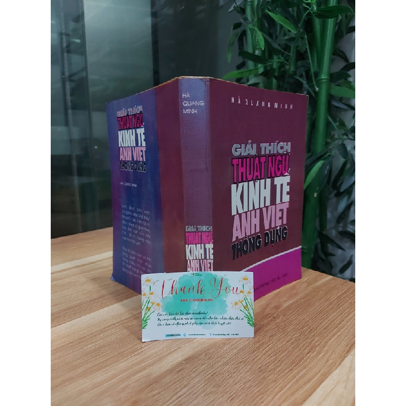 Giải thích thuật ngữ - Hà Quang Minh 551179