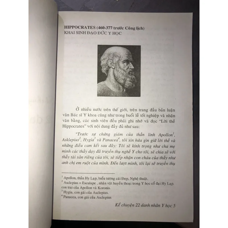 Kể chuyện 22 danh nhân y học  714159