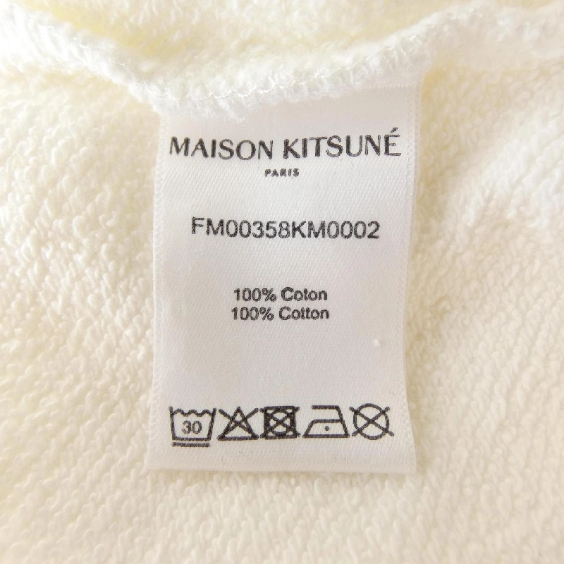 Maison Kitsuné MAISON KITSUNE FM00358KM0002 Áo sweatshirt - Hàng hiệu Authentic 897750