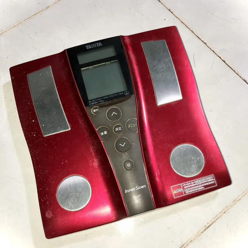 Máy Cân nặng điện tử Nhật 796306