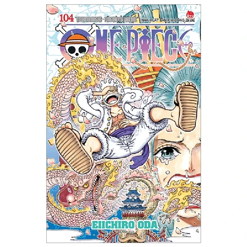 One Piece - Tập 104 - “Kozuki Momonosuke - Tướng Quân Của Wano Quốc” - Bản Bìa Áo - Eiichiro Oda (Mới 100%) Manga, comic, NXB Kim Đồng - SÁCH ĐẠI HỌC 488616