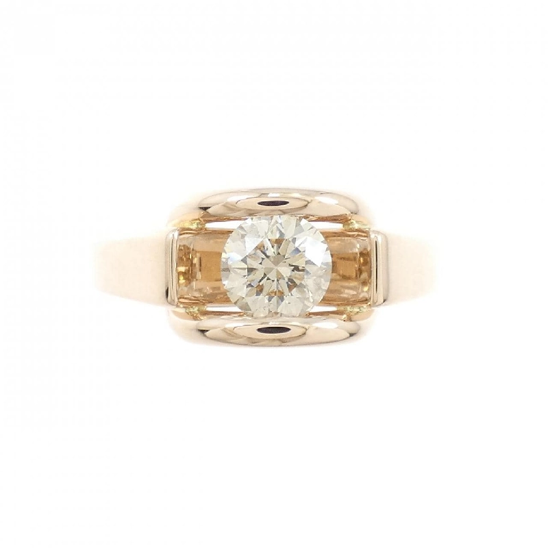 Nhẫn kim cương K18PG 0.559CT - Hàng hiệu Chính hãng 853509