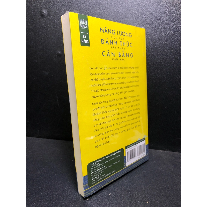 Năng lượng tích cực đánh thức bản thân cân bằng cảm xúc Meaghan B.Murphy new 100% HCM.ASB0301 kỹ năng, tư duy 448161