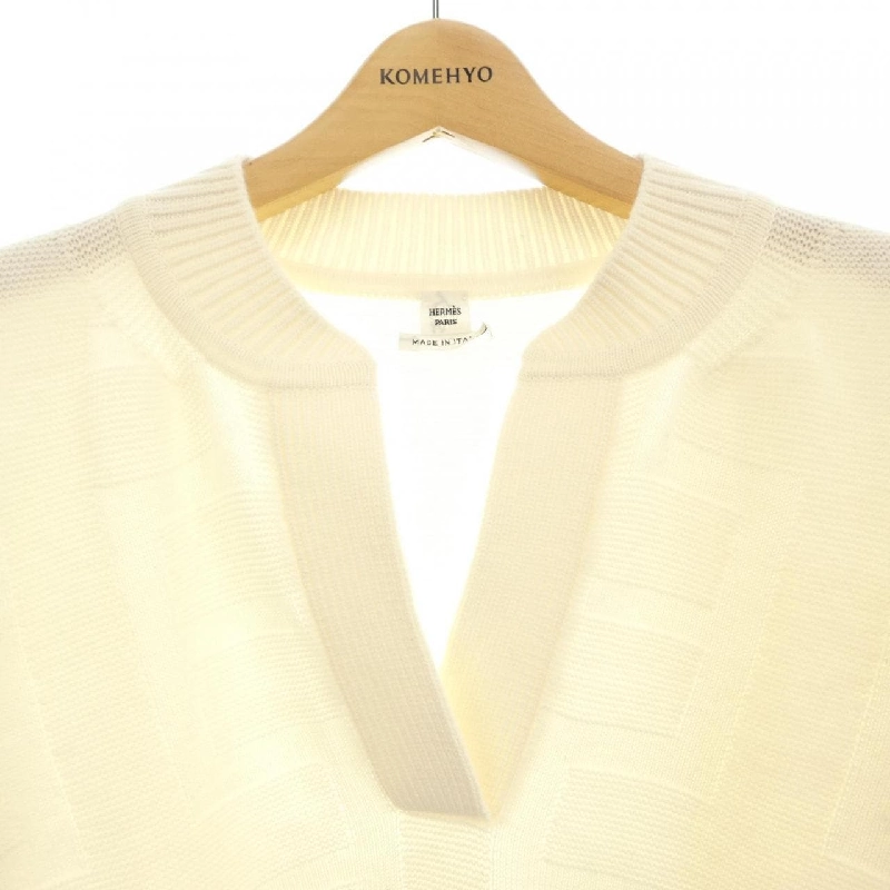 HERMES Thời trang Lounge Voyage 2H2623DA Áo len - Hàng hiệu Chính hãng 823603