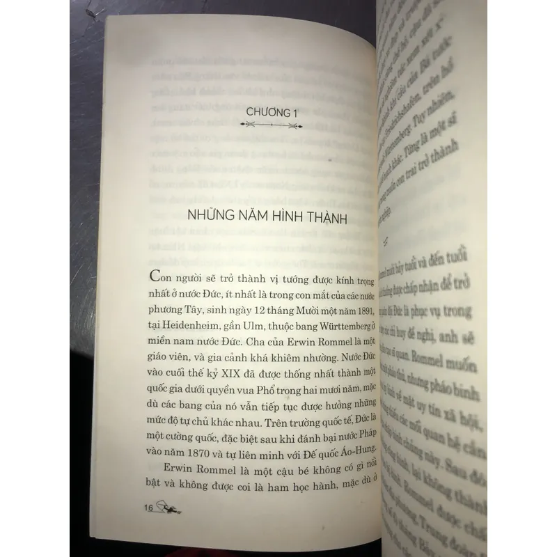 Erwin Rommel - Danh tướng Đức 700644