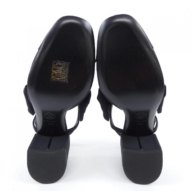 【Mã giảm giá】Giày cao gót CHANEL 664229