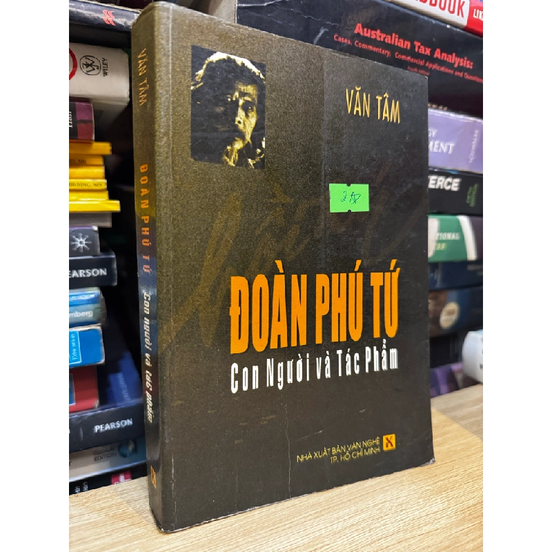 Đoàn Phú Tứ con người và tác phẩm - Văn Tâm 475443