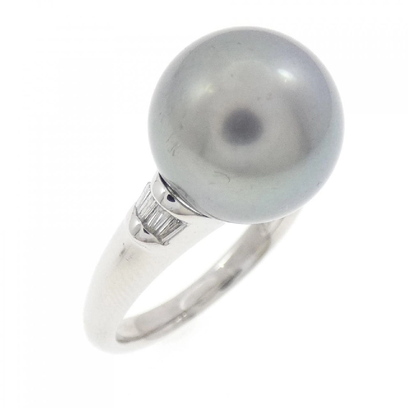 Nhẫn ngọc trai đen PT900 11.2mm - Hàng hiệu Chính hãng 852352