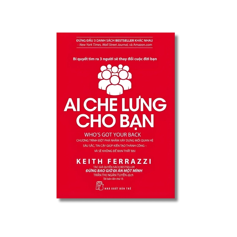 Ai che lưng cho bạn - Keith Ferrazzi 729395