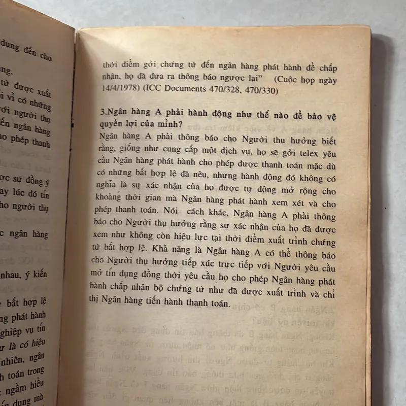 Những tình huống đặc biệt trong thanh toán quốc tế - ICC 727478