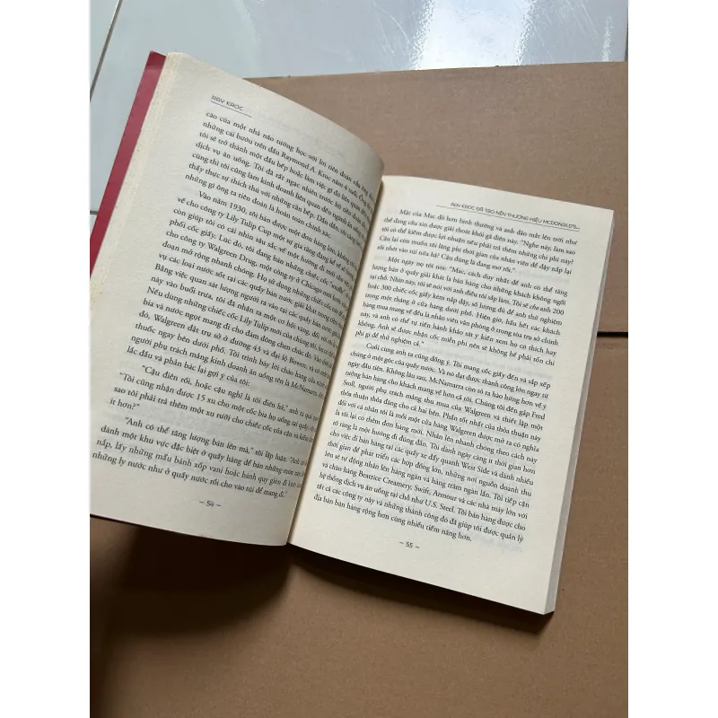 Ray Kroc đã tạo nên thương hiệu McDonald's như thế nào? 745958