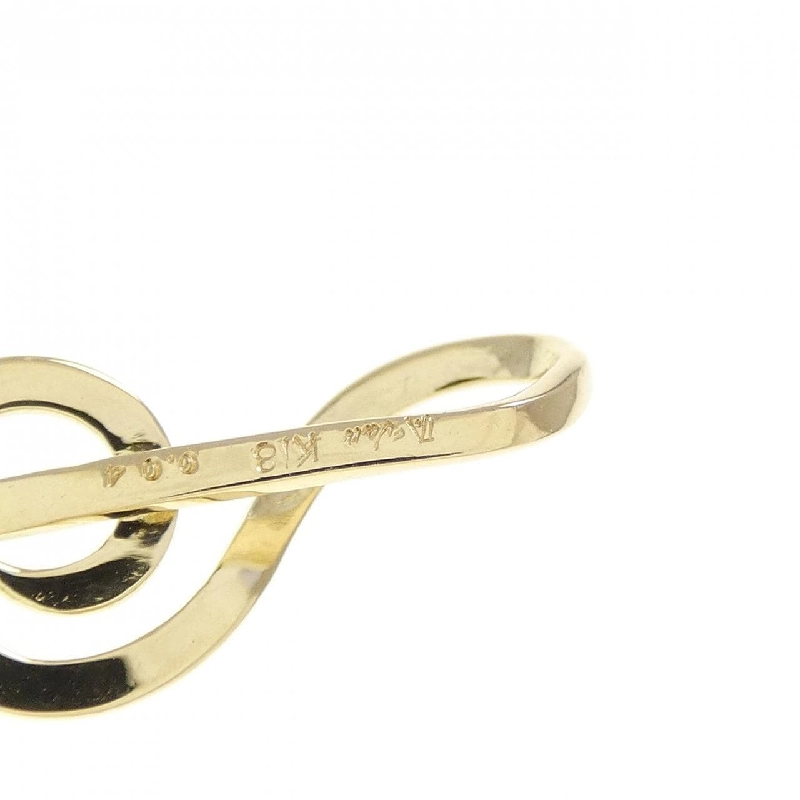 K18YG Dây chuyền kim cương 0.04CT - Hàng hiệu Chính hãng 865968