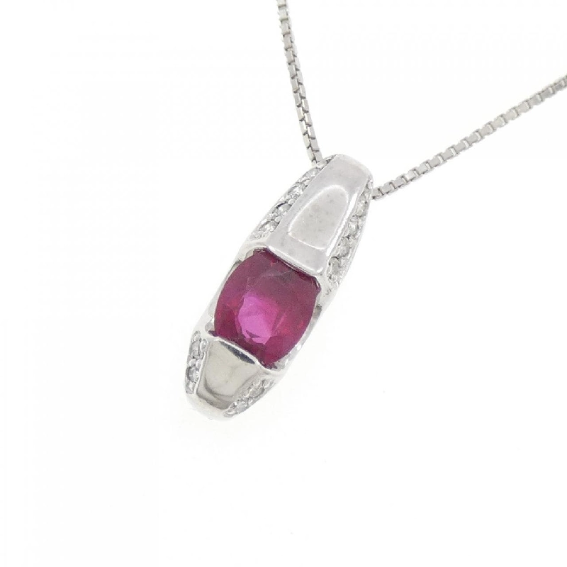 Dây chuyền Ruby 0.72CT - Hàng hiệu Authentic 864229
