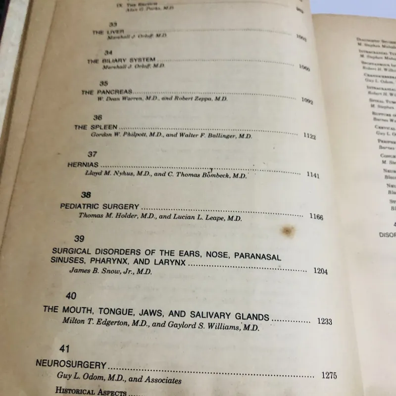 TEXTBOOK OF SURGERY – Davis & Christopher (1972) 738142