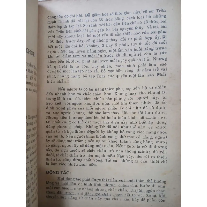 KỸ THUẬT THÁI CỰC QUYỀN - TRẦN MINH THANH, LẠC HÀ 993805