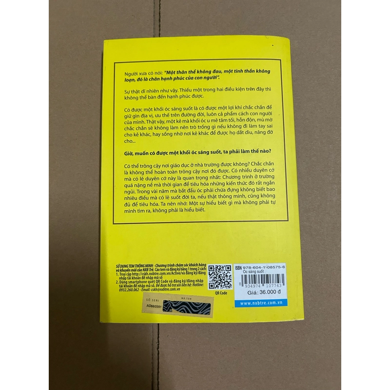 Óc sáng suốt 506575