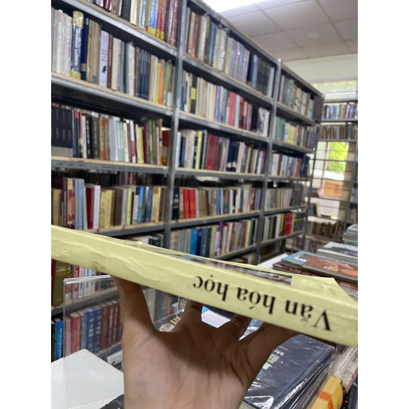 VĂN HOÁ HỌC - ĐOÀN VĂN CHÚC 934015